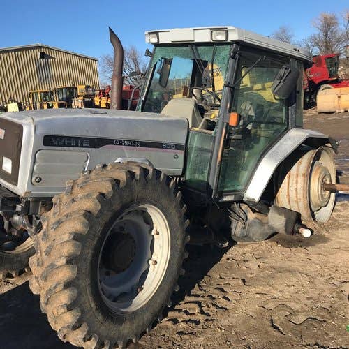 1998 Used White 6810 Tractor parts.