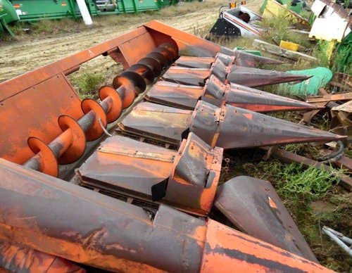 Used White 706N Header parts.