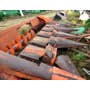 Used White 706N Header parts. Used White 706N Header parts.