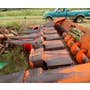 Used White 706N Header parts. Used White 706N Header parts.