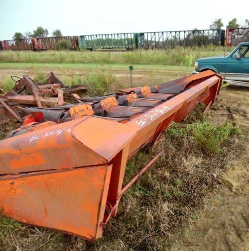 Used White 706N Header parts.