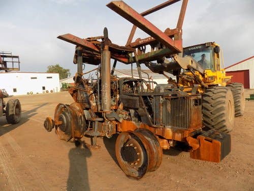 1998 Used White 8410 Tractor parts.