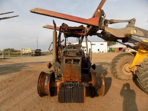 1998 Used White 8410 Tractor parts.