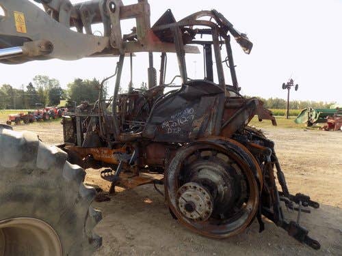 1998 Used White 8410 Tractor parts.
