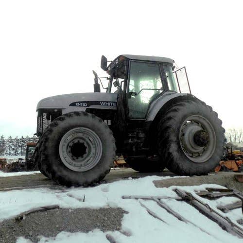 Used White 8410 Tractor parts.