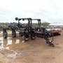 Used White 8500 Planter parts. Used White 8500 Planter parts.