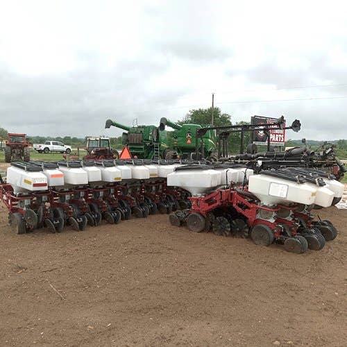 Used White 8500 Planter parts.