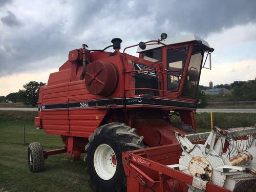 Used White 8700 Combine Parts