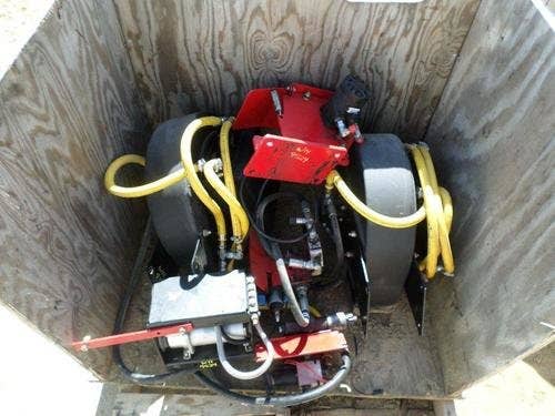 Used White 9824 Planter parts.