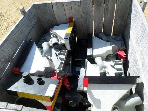 Used White 9824 Planter parts.