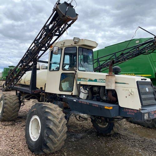 Used Willmar 6200 Sprayer Parts Used Willmar 6200 Sprayer Parts
