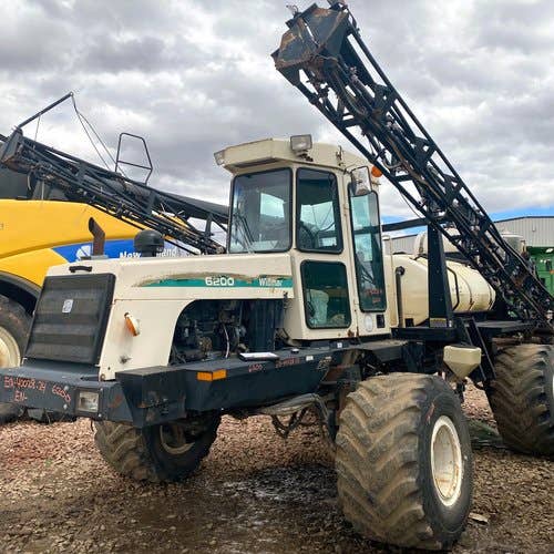Used Willmar 6200 Sprayer parts.