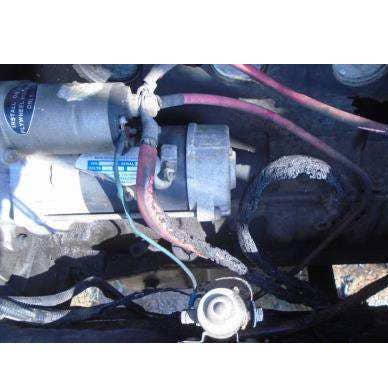 2000 Used Willmar 7200 Sprayer parts.