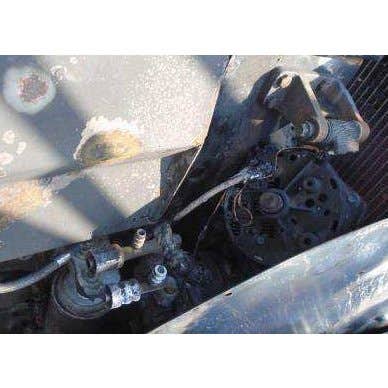 2000 Used Willmar 7200 Sprayer parts.