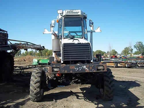 Used Willmar 745 Sprayer parts.