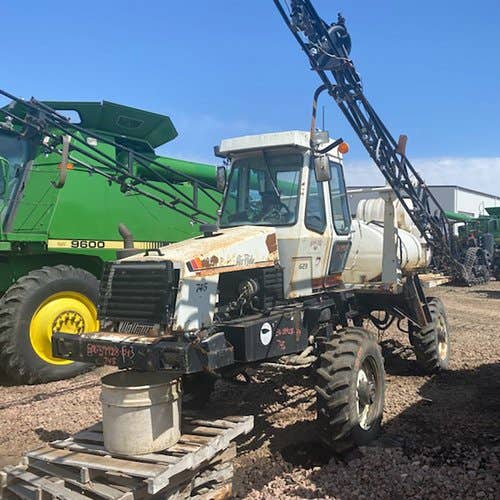 Used Willmar 745 Sprayer parts.