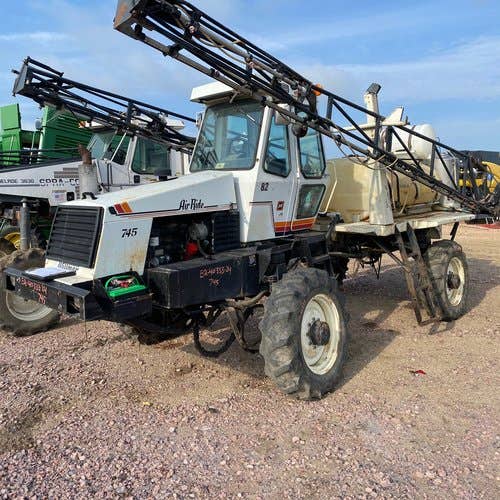 Used Willmar 745 Sprayer parts.
