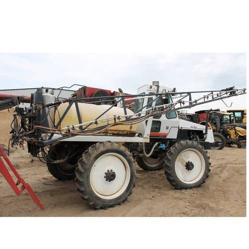 Used Willmar 750 Sprayer parts.