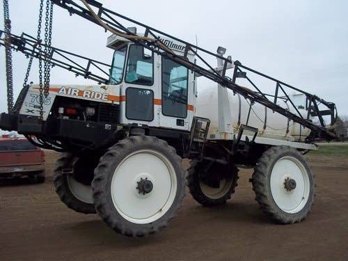 Used Willmar 765 Sprayer parts.