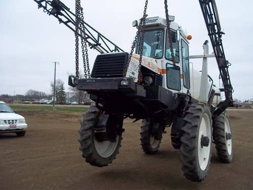 Used Willmar 765 Sprayer parts.