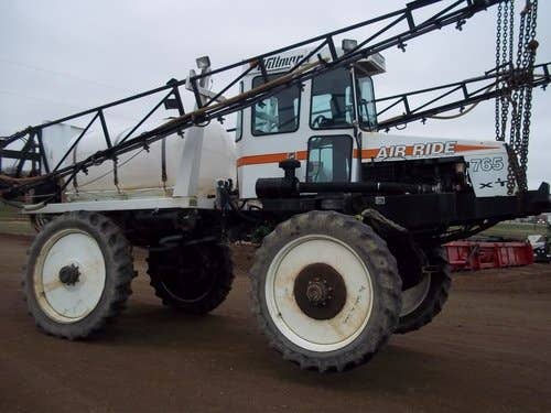 Used Willmar 765 Sprayer parts.
