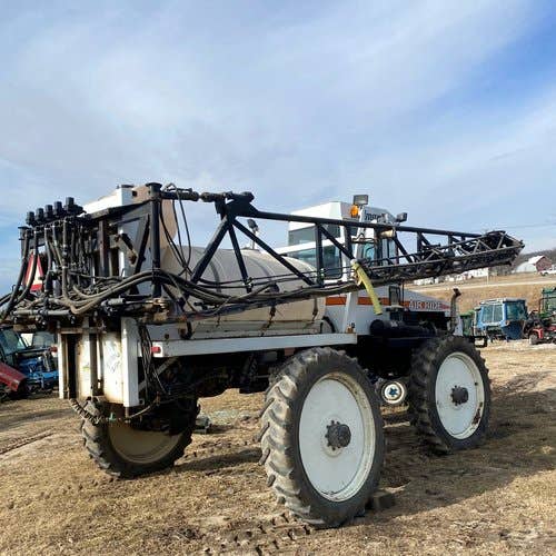 Used Willmar 765 Sprayer parts.