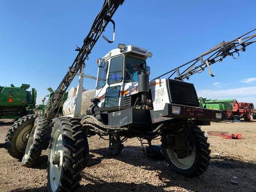 Used Willmar 765 Sprayer parts.