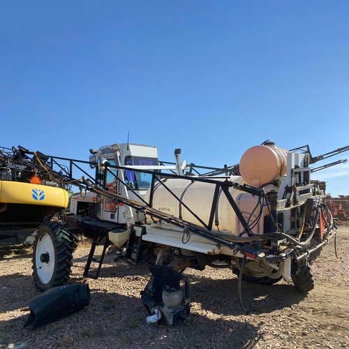 Used Willmar 765 Sprayer parts.
