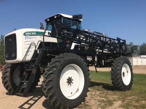 Used Willmar 8600 Sprayer parts.