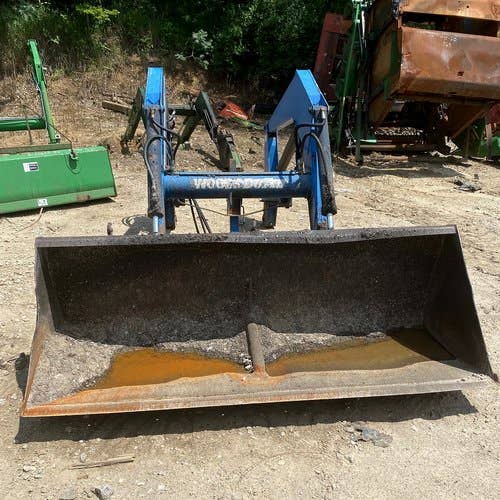 Used Woods 255 Loader / Backhoe Attachments parts.