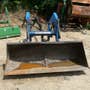 Used Woods 255 Loader / Backhoe Attachments parts. Used Woods 255 Loader / Backhoe Attachments parts.