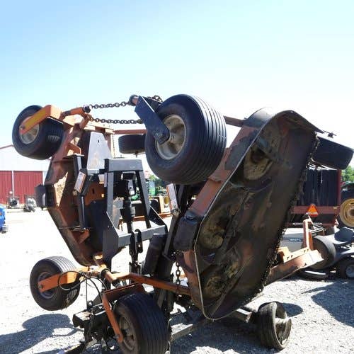 2011 Used Woods TBW180 Rotary Cutter / Chopper parts.