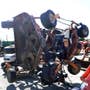 2011 Used Woods TBW180 Rotary Cutter / Chopper parts. 2011 Used Woods TBW180 Rotary Cutter / Chopper parts.