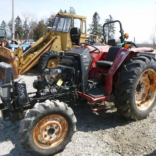 Used Yanmar FX20 Tractor Parts Used Yanmar FX20 Tractor Parts