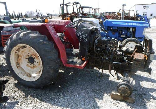 Used Yanmar FX20 Tractor parts.