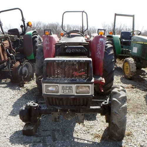 Used Yanmar FX20 Tractor parts.