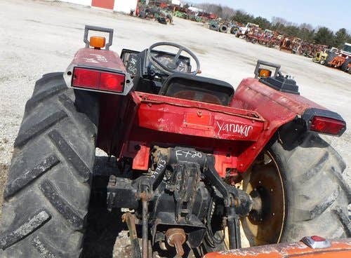 Used Yanmar FX20 Tractor parts.