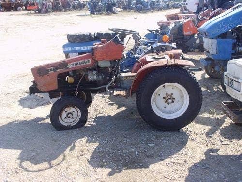 Used Yanmar YM1401 Tractor parts.