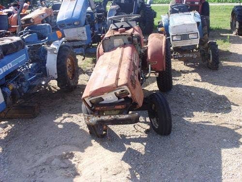 Used Yanmar YM1401 Tractor parts.