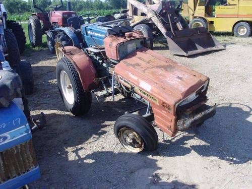 Used Yanmar YM1401 Tractor parts.