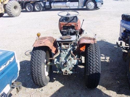 Used Yanmar YM1401 Tractor parts.
