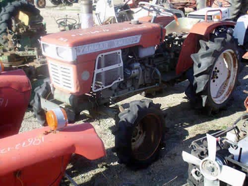 Used Yanmar YM1500 Tractor parts.