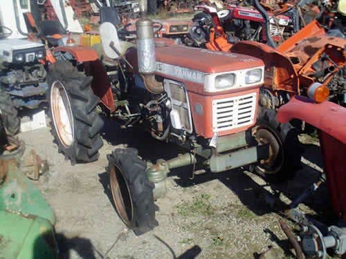 Used Yanmar YM1500 Tractor parts.