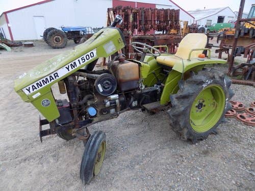 Used Yanmar YM1500 Tractor Parts Used Yanmar YM1500 Tractor Parts