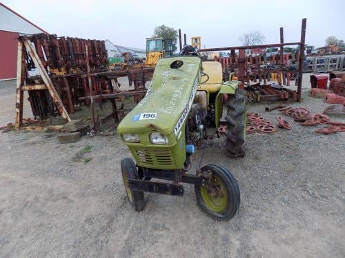 Used Yanmar YM1500 Tractor parts.