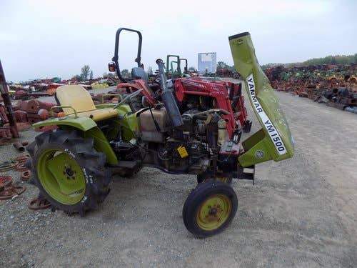 Used Yanmar YM1500 Tractor parts.