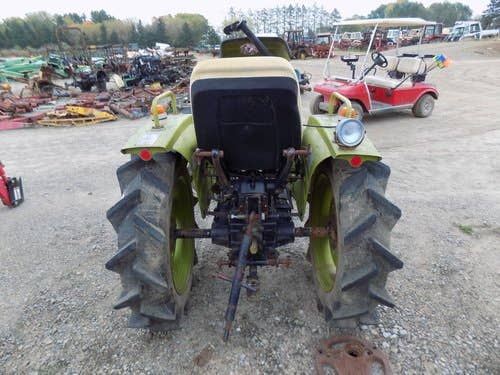 Used Yanmar YM1500 Tractor parts.