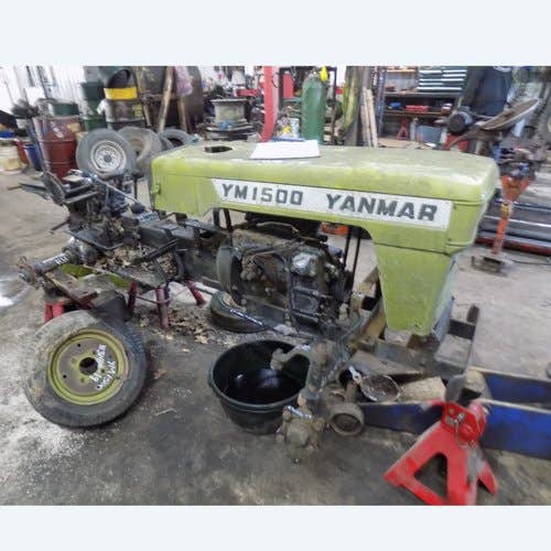 Used Yanmar ym1500 Tractor parts.