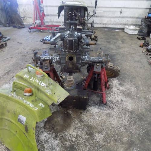Used Yanmar ym1500 Tractor parts.