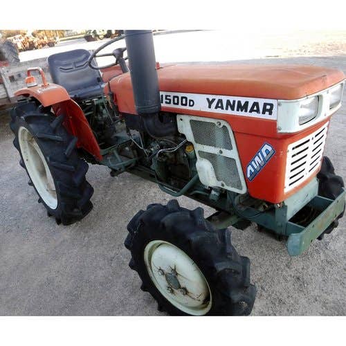 Used Yanmar YM1500 Tractor parts.